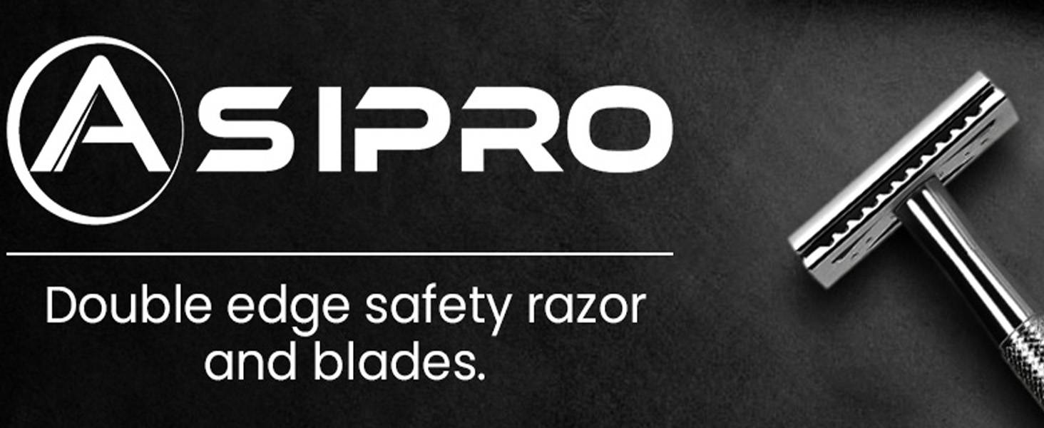ASIPRO Safety Razor