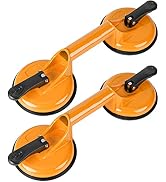 MYFAMIREA Glass Suction Cups Aluminum Floor Suction Cup Heavy Duty Iron Puller Floor Gap Fixer To...