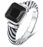 UNY Ring Antique Twisted Cable Wire Femme Designer Inspired Fashion Brand David Women Jewelry Gifts