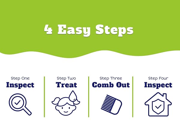 Get rid of lice and superlice from your home and family in four easy steps with Nix lice treatment.