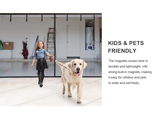 kids & pets friendly