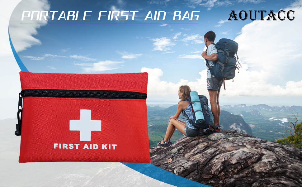 first aid bag empty