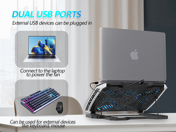 aimiuzi laptop cooling pad