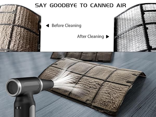 Compressed Air Dusters