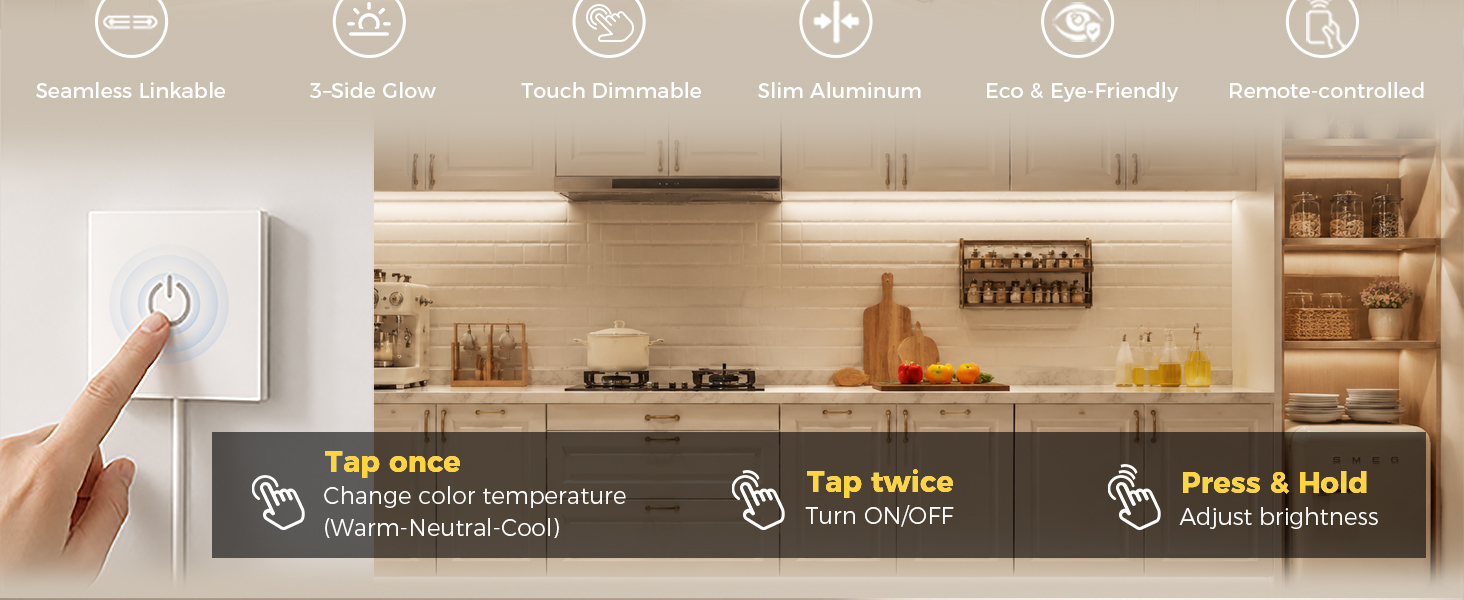 under counter lights for kitchen