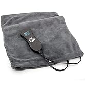 DMI Digital Ultra Soft Heating Pad with Fully Customizable Heat Setting and Moist Heat Insert, Pr...