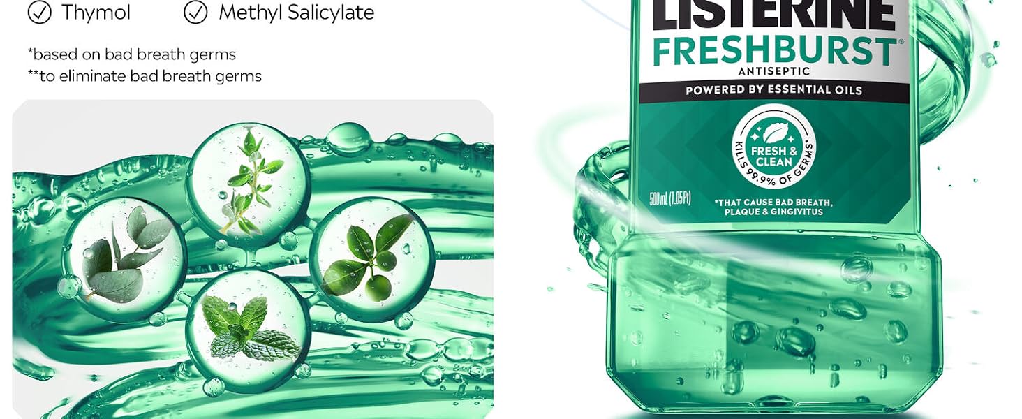 Listerine Freshburst Intense
