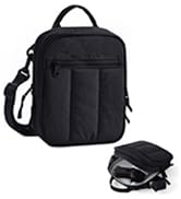 VIGEGARI Concealed Carry Gun Bag for Women Pistol Purse Padded Soft Handgun Case with Removable H...