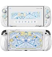 PlayVital Magic Wings Protective Case with Stand for Nintendo Switch 2 | Joycon Silicone Grips, P...