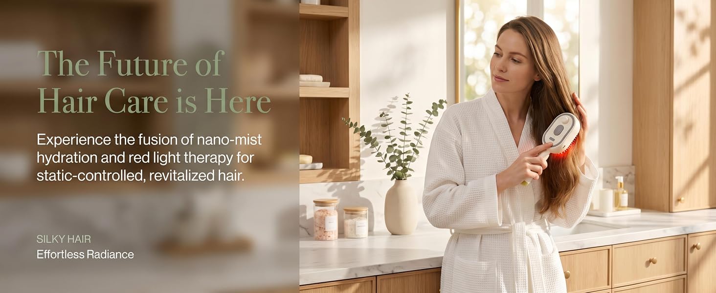 electric spray air cushion massage comb