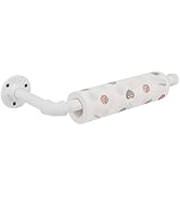 Jeasor Industrial Iron Pipe Kitchen Paper Towel Holder, Vintage Farmhouse Heavy Duty DIY Industri...