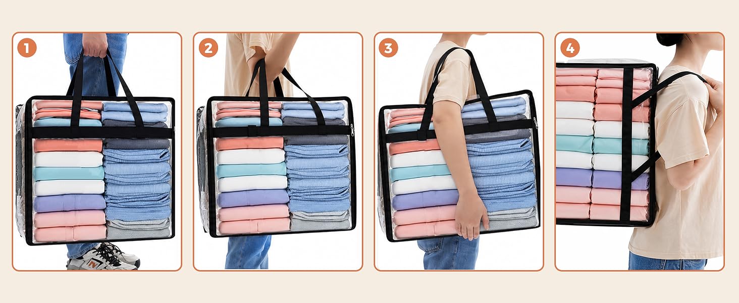 storage bags with zipper