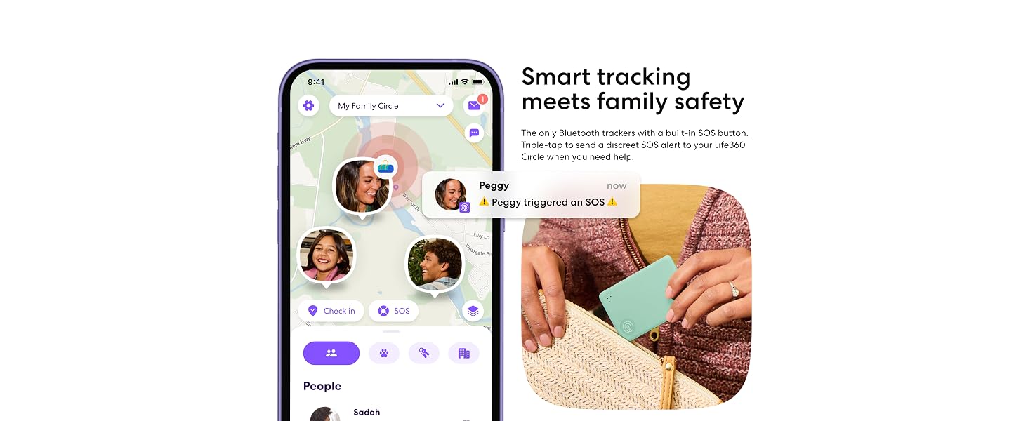 Smart tracking meets family safety