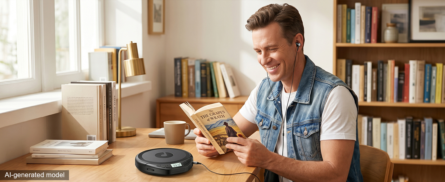 CD Player for Reading