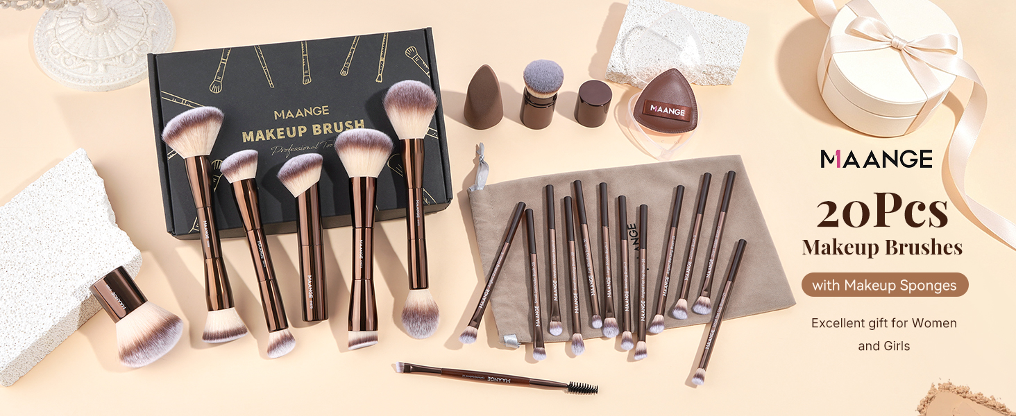 makeup brushes