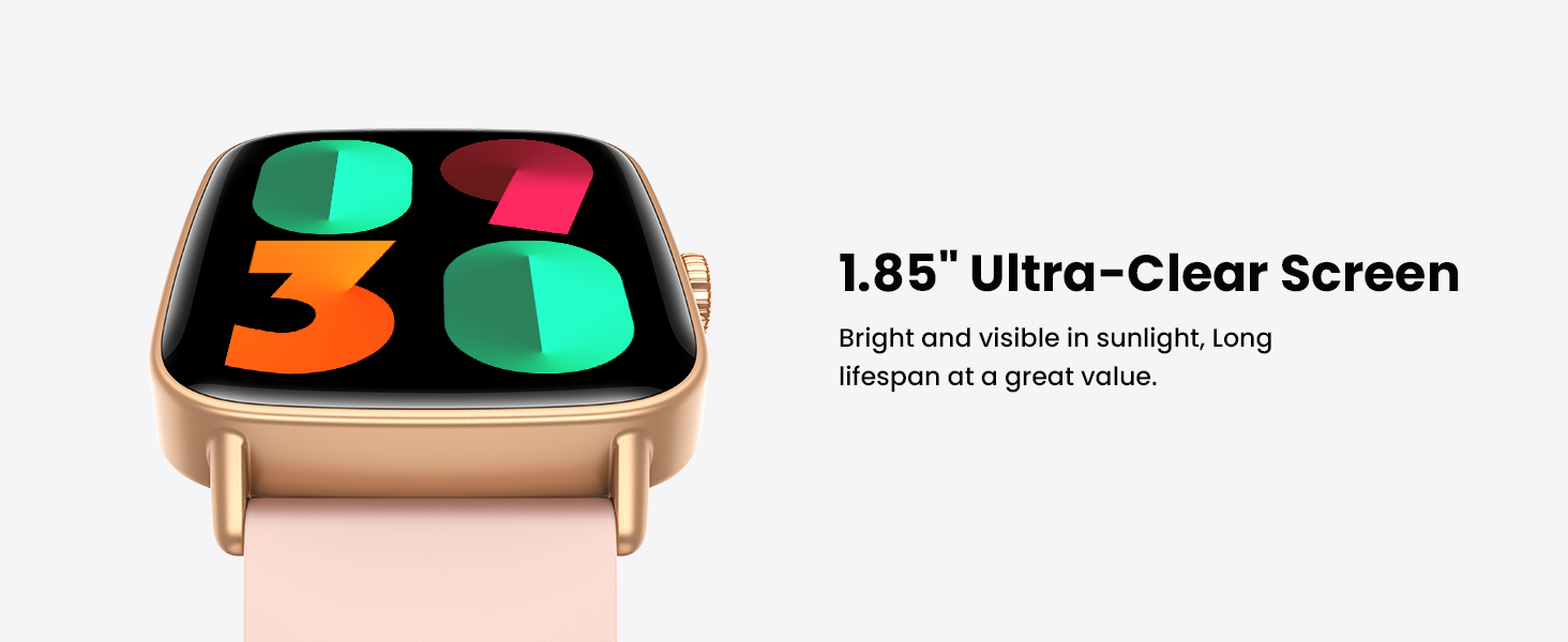 1.85 Ultra-Clear Screen