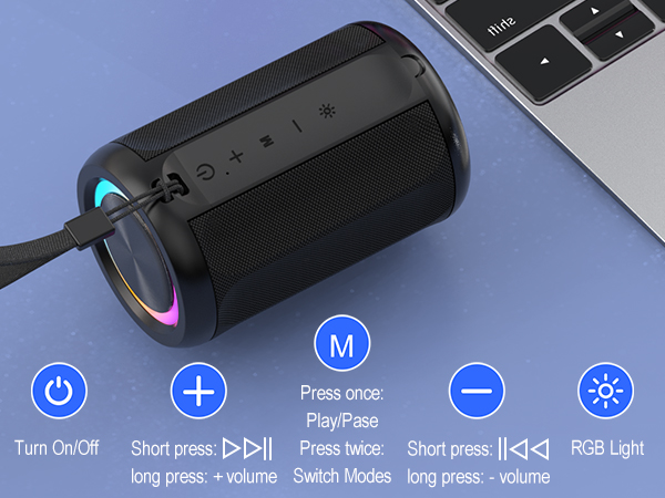 Portable Bluetooth Speaker
