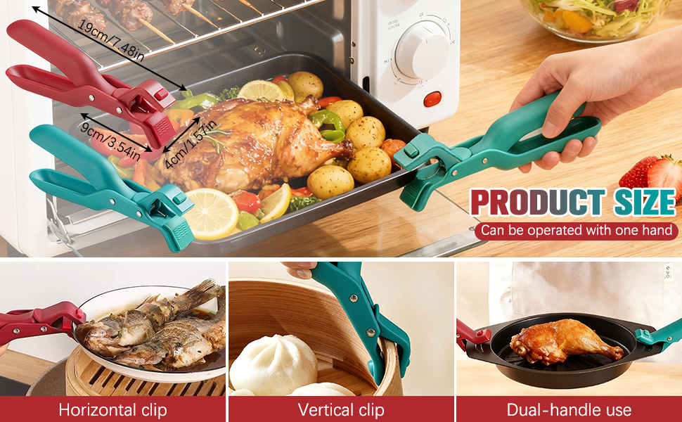hot plate gripper tongs