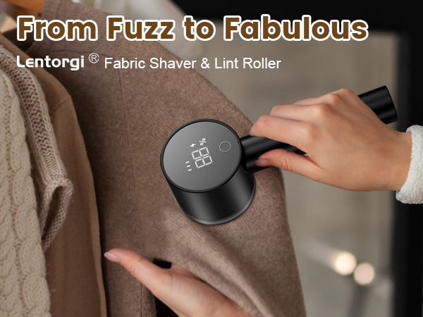 fabric shaver