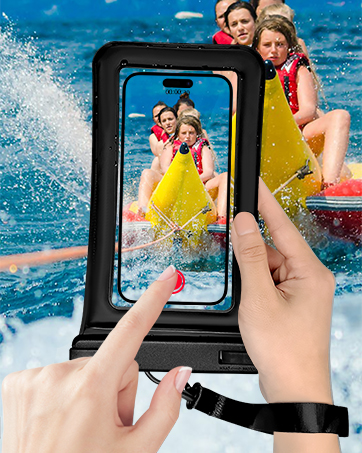 waterproof phone pouch