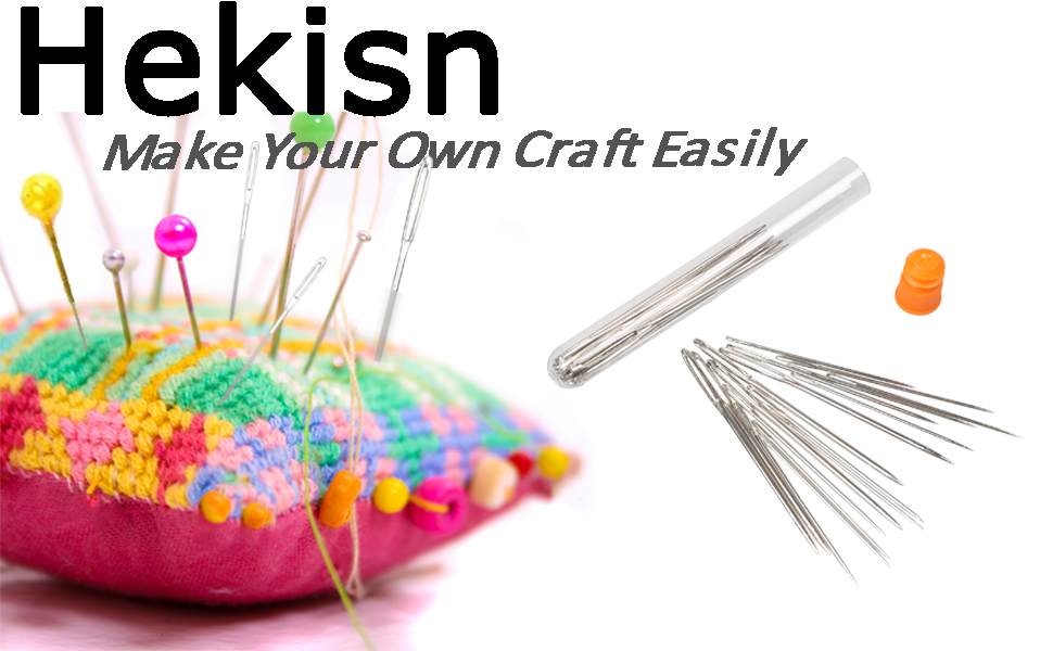 15 big sharp sewing needle