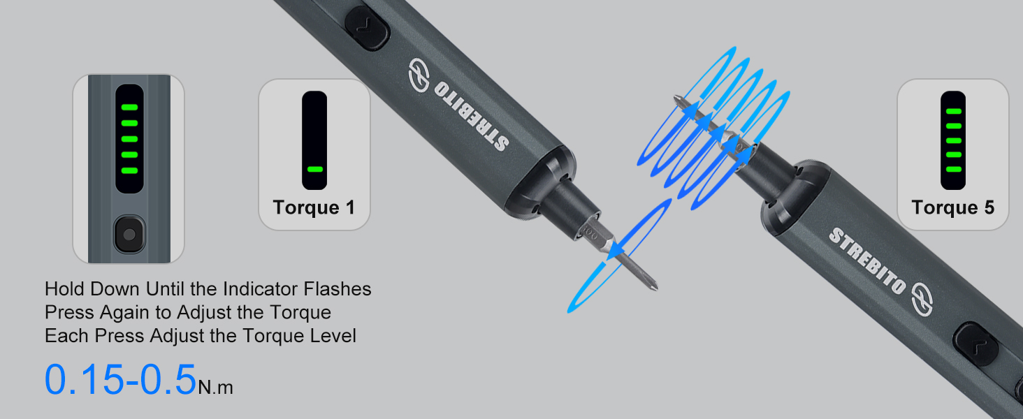 electric screwdriver set
