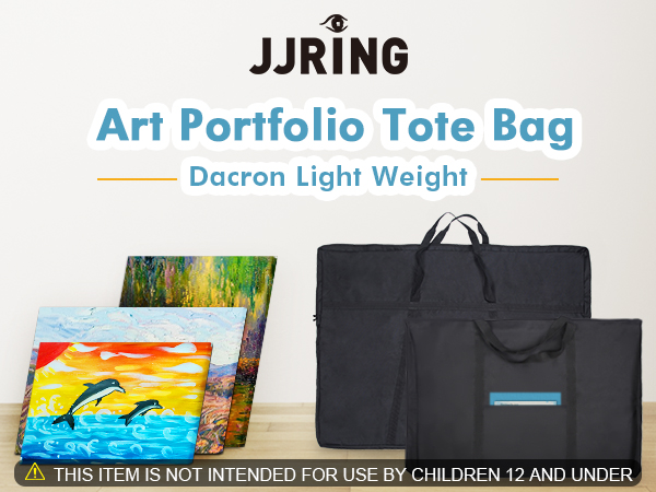 Art Portfolio Tote Bag