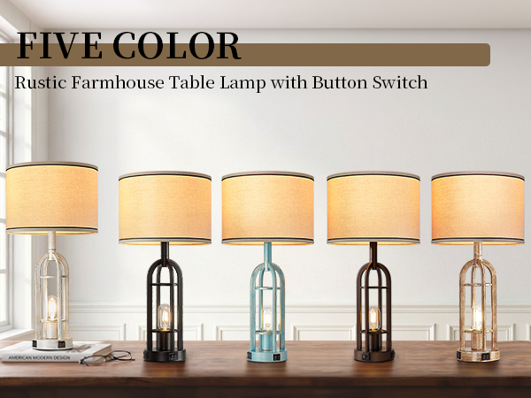 lamps for living room set of 2