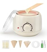 AUZEAL 250ml Mini Waxing Kit for Women, Hard Wax Kit for Hair Removal, Waxing Kit for Bikini, Und...