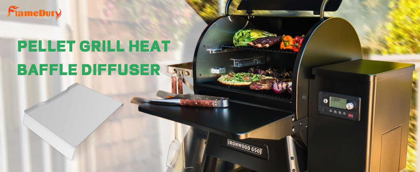 traeger ironwood 650