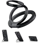 Nillkin MagSafe Phone Grip Ring Holder for Dual-Sided Magnet, Removable Magnetic Phone Ring Holde...