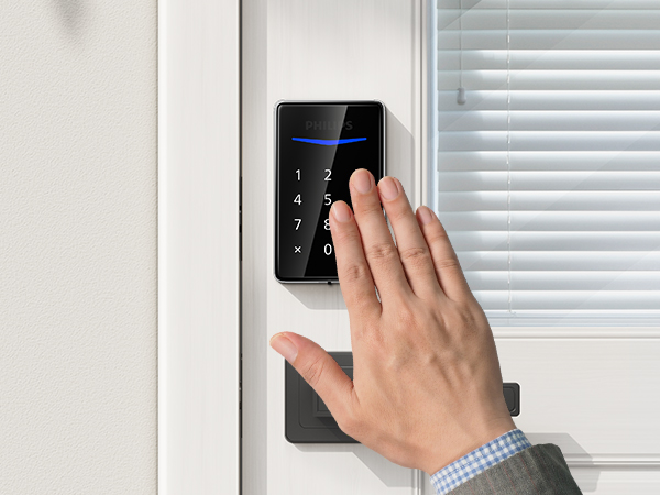smart door lock
