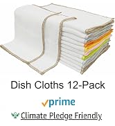 Dish Cloths, Dish Towels, Cleaning cloths, Cotton Dish Cloths, Absorbent Dish Towels, Quick-Drying