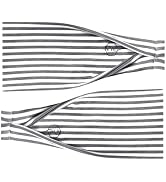 Maven Thread 4" Wide Workout Headbands for Women (2 Pack) – Non-Slip Sweatbands for Gym, Running ...