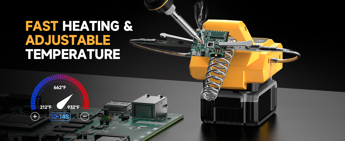 Cordless Soldering Station