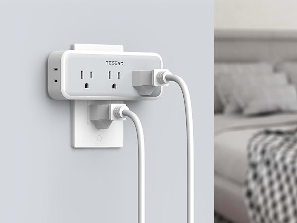 Multi Plug Outlet Extender