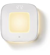 Homedics Digital Bathroom Scale, Motion-Sensing Ambient Center Illumination, Sleek Tempered Glass...