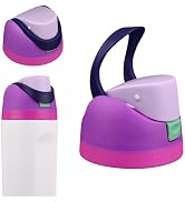 Moukiween Replacement Cap for Owala Freesip Bottle, One Button Water Bottle Top Lid Accessories C...