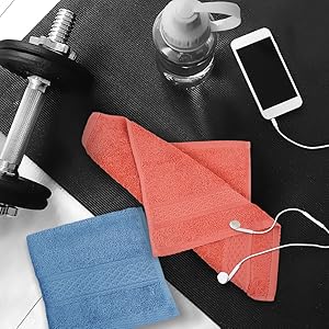washcloths for gym