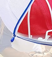 2 Pack Hat Washer for Baseball Caps - Foldable Hat Washer for Washing Machine, Hat Cleaner Cage w...