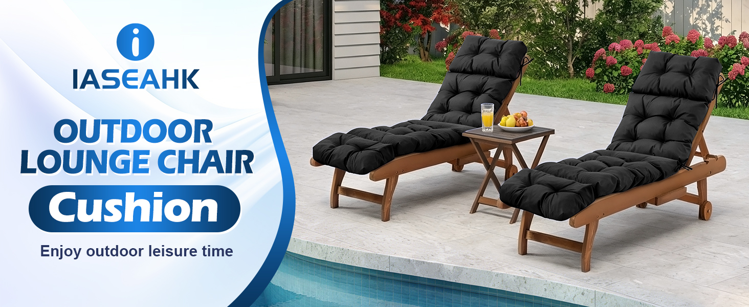 pool lounge chair cushions