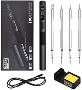EC Buying T90B Intelligent Electric Soldering Iron Portable Constant Temp 140W with 245Type 3 Typ...
