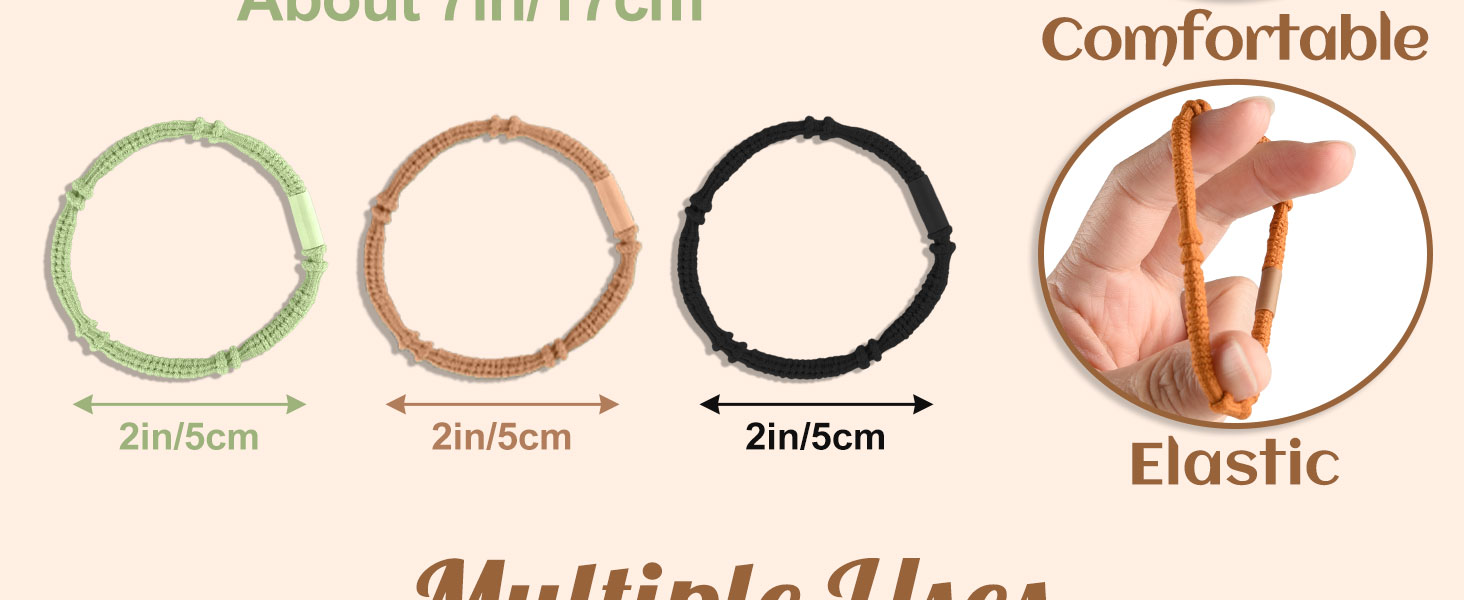 Boho Hair Ties
