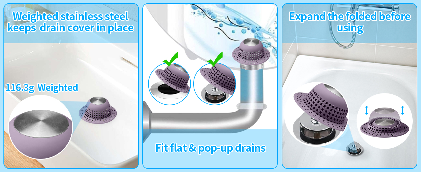 Drain Hair Catcher