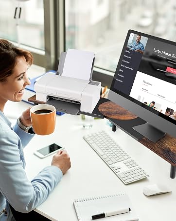 Dual Monitor Riser