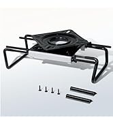 MANUMARINE Clamp On Boat Seat Swivel Mount - Fits Jon, Fishing, Bass Boats, Kayaks,Skiffs with Be...