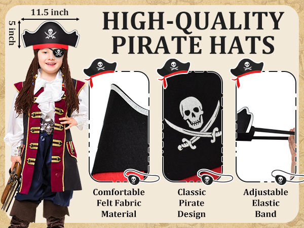 pirate eye patches for kids