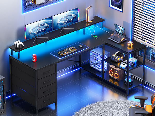 computer desk