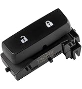 Driver Side Front Left Door Lock Switch for 2007-2014 Chevrolet Silverado GMC Sierra 1500 2500HD ...