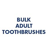 Bulk Adult Toothbrushes